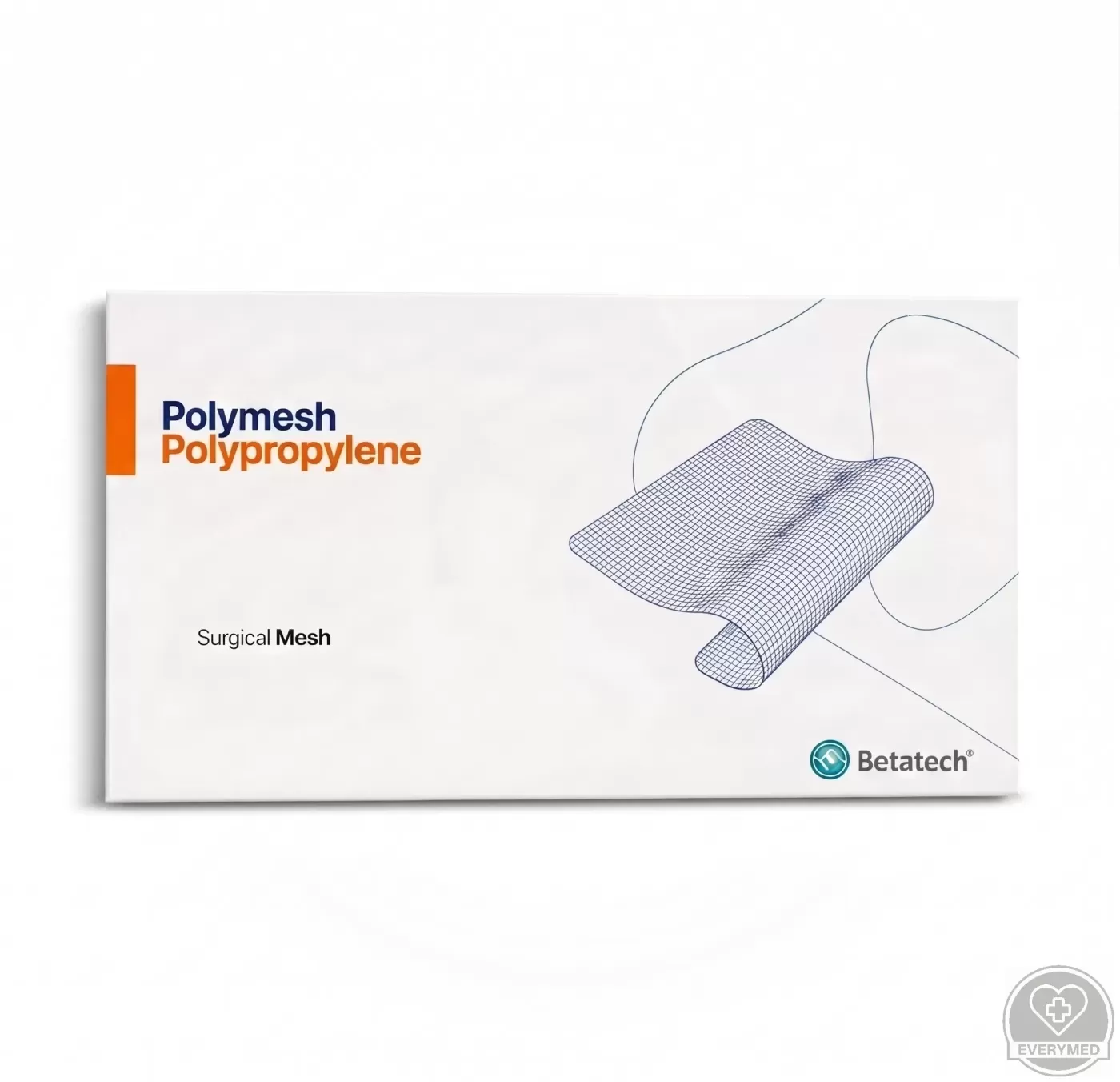 Polymesh light polipropilén sérvháló 15 cm x 15 cm