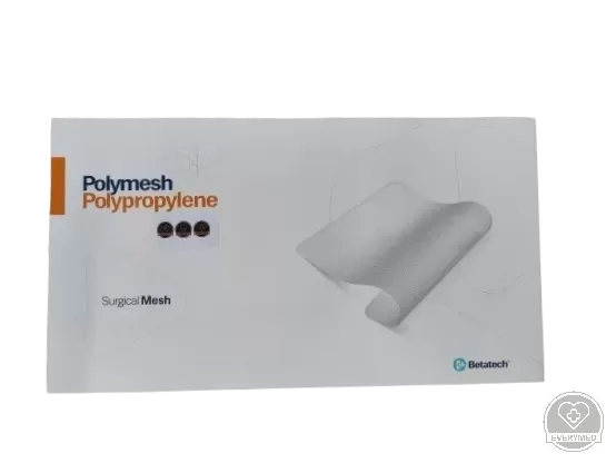 Polymesh light polipropilén sérvháló 6 cm x 11 cm