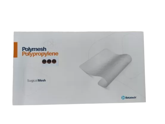 Polymesh ultralight polipropilén sérvháló 30 cm x 30 cm
