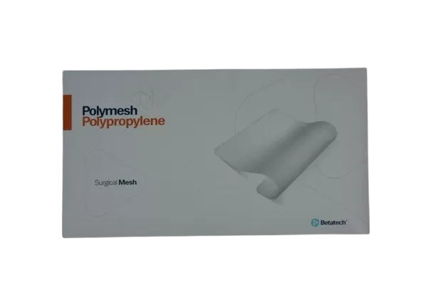Polymesh composite részben felszívódó sérvháló 10 cm x 15 cm