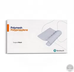 Polymesh composite részben felszívódó sérvháló 10 cm x 15 cm