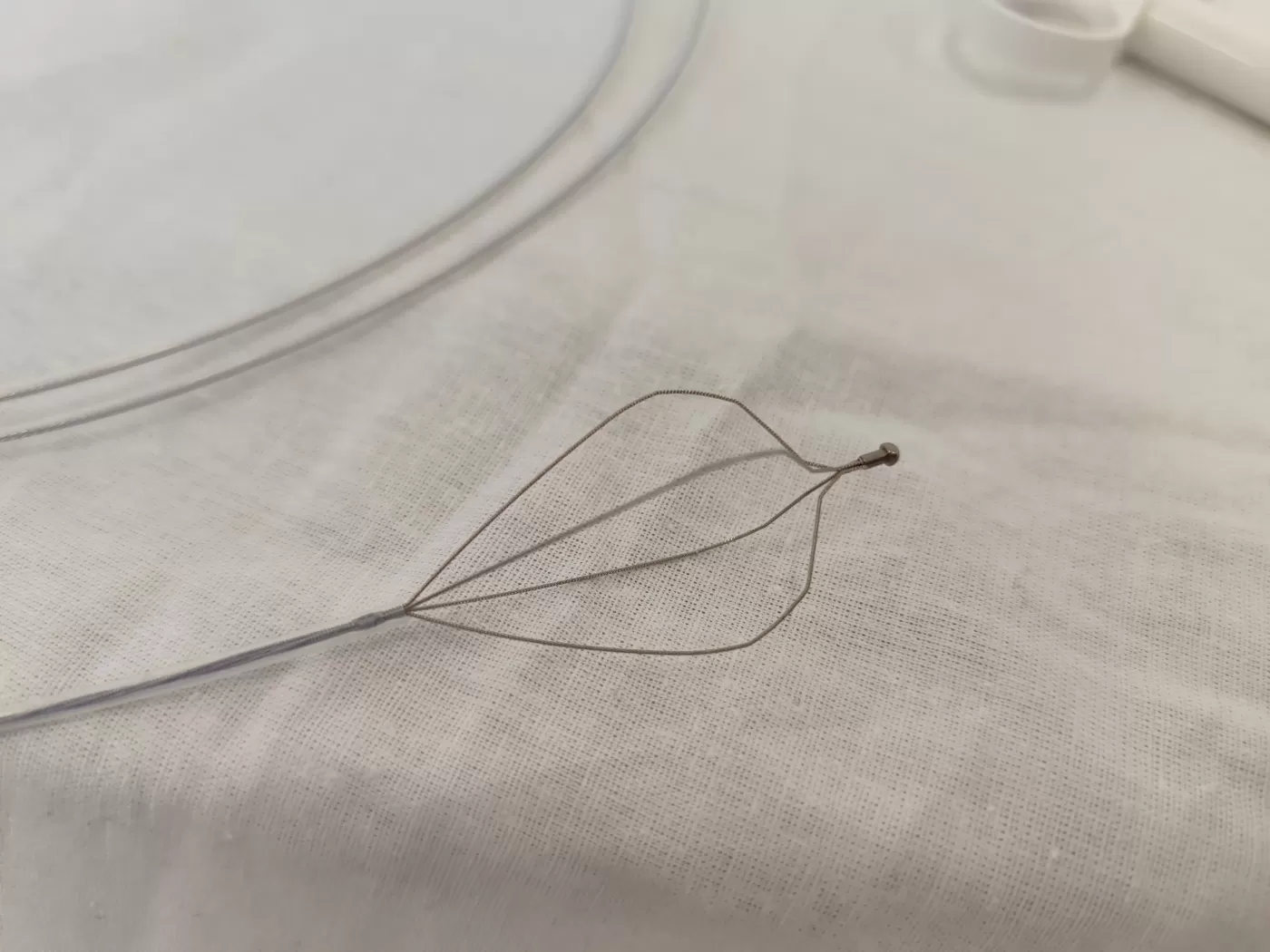 Flexibilis megragadó kosár 2,4  mm x 2300 mm