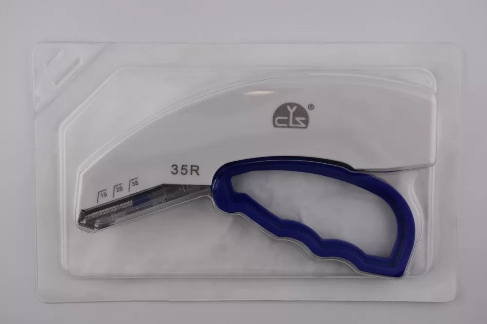 Bőrkapocs rakó 5,4 cm x 3.5 mm