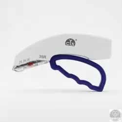 Bőrkapocs rakó, 5,4 mm x 3,5 mm, 35 db kapoccsal