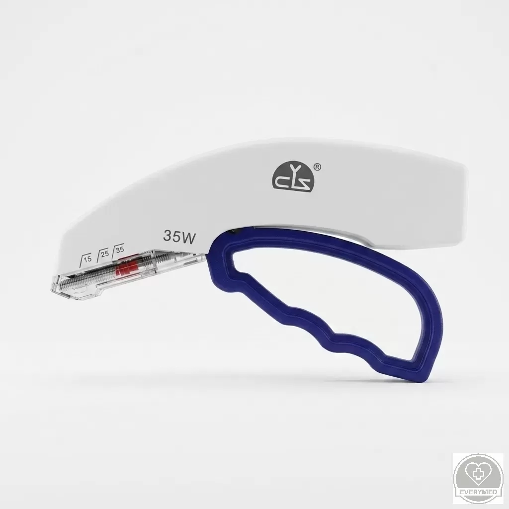 Bőrkapocs rakó, 7,4 mm x 4,6 mm, 35 db kapoccsal