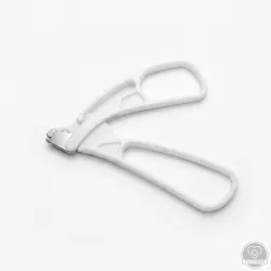 Bőrkapocs kiszedő, 11 cm