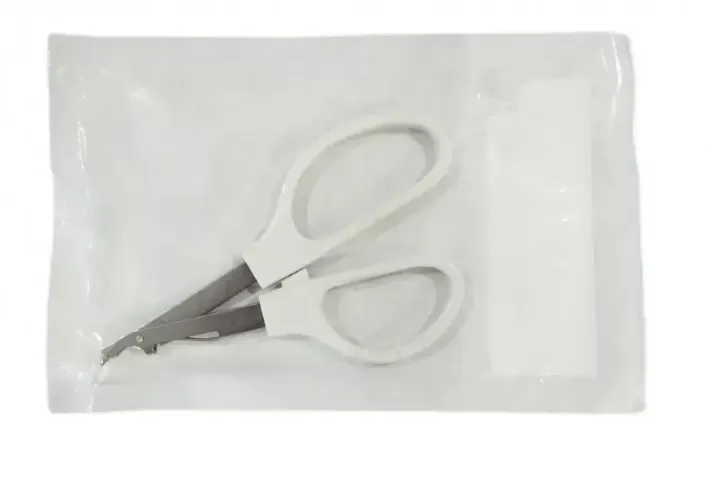 Bőrkapocs kiszedő 11 cm