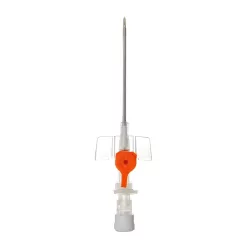 Intravénás kanül Dispoflon 14G 2,1 mm x 45 mm (narancssárga) (100 db/doboz)