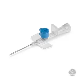 Intravénás kanül Dispoflon 22G (kék)