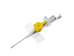 Intravénás kanül Dispoflon 24G 0,7 mm x 19 mm (sárga) (100 db/doboz)