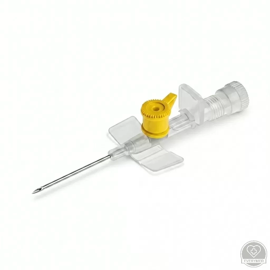 Intravénás kanül Dispoflon 24G (sárga)