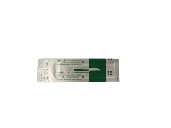 Disposafe szikepenge 15 (100 db/doboz)