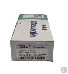 Injekciós tű Dispoprick 18G (rózsaszín)  (100 db/doboz)
