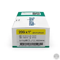 Injekciós tű Dispoprick 20G (sárga)