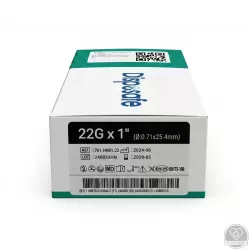 Injekciós tű Dispoprick 22G (fekete)