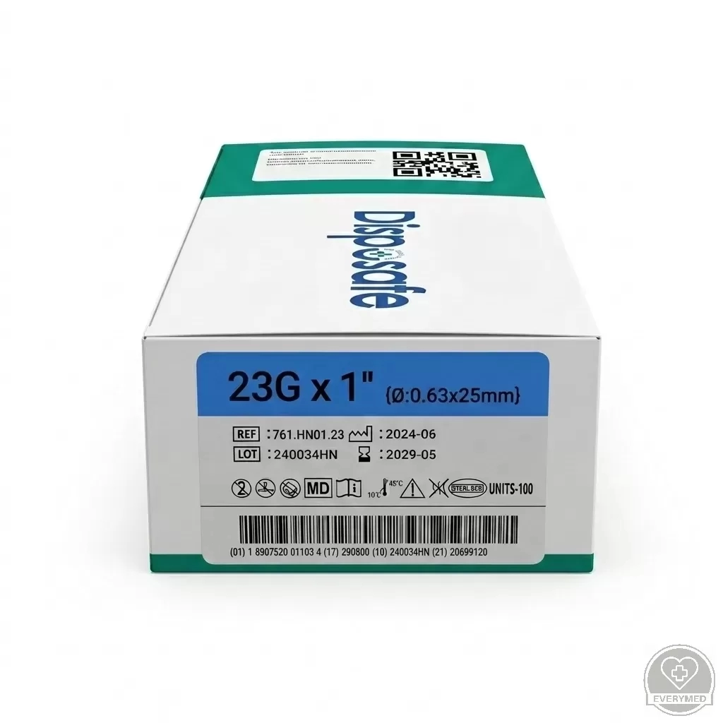 Injekciós tű Dispoprick 23G (kék)