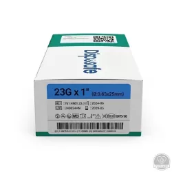 Injekciós tű Dispoprick 23G (kék)