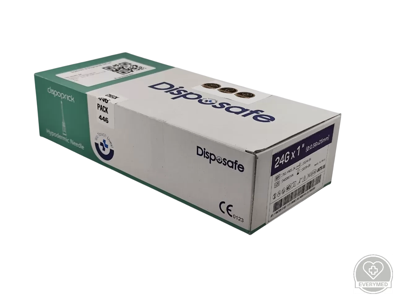 Injekciós tű Dispoprick 24Gx1