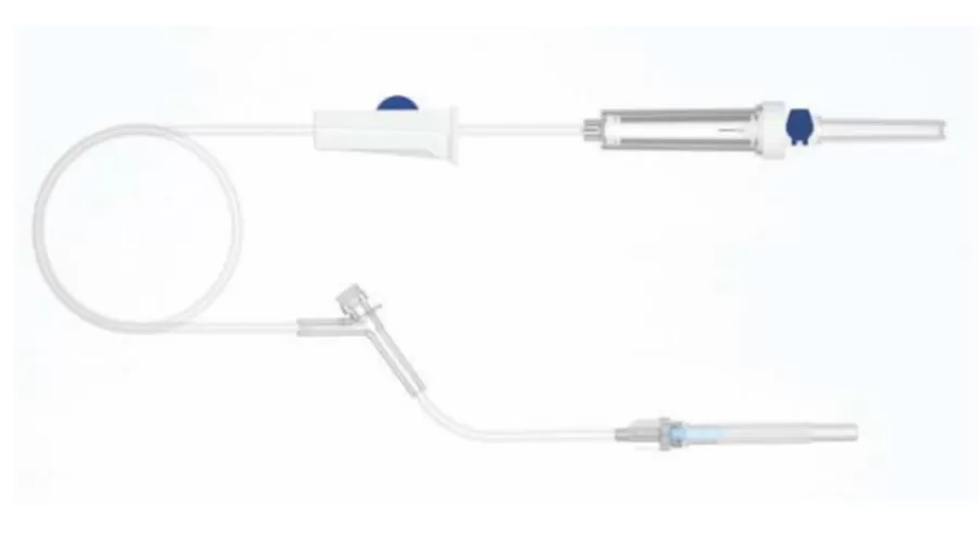 Infúziós szerelék Disposet 180 cm (25 db/csomag)
