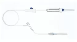 Infúziós szerelék Disposet 180 cm (25 db/csomag)