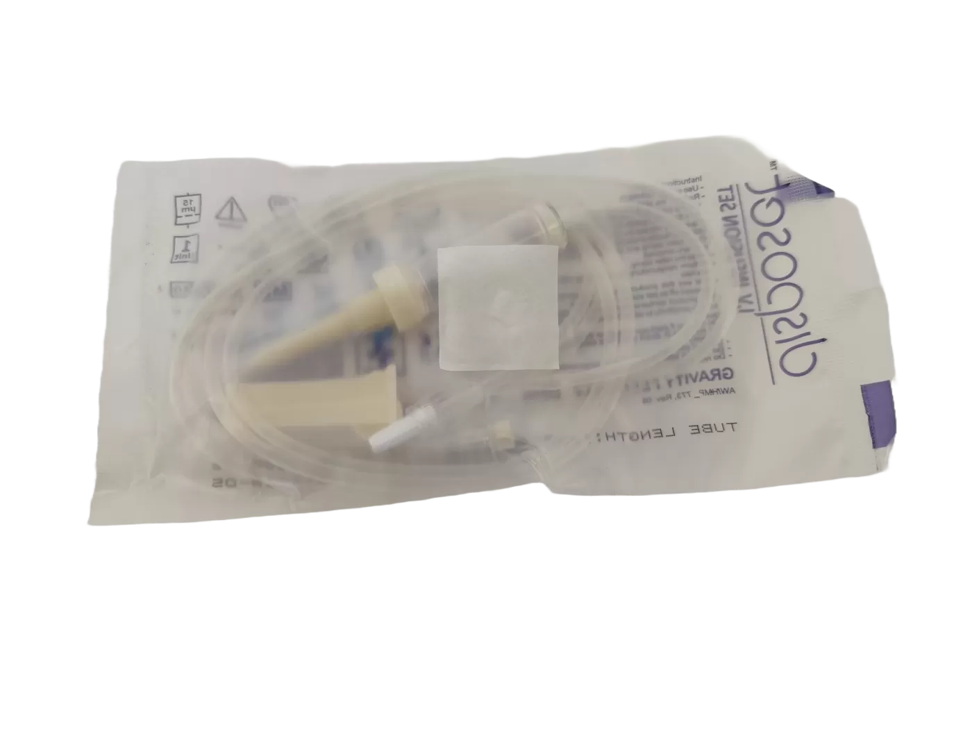 Infúziós szerelék Disposet 180 cm (25 db/csomag)