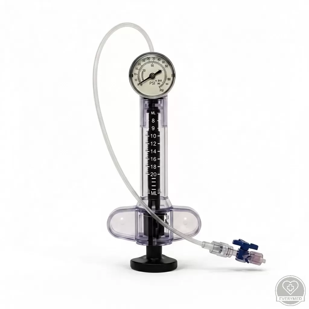 Endoszkóp kézi befúvó 20 ml