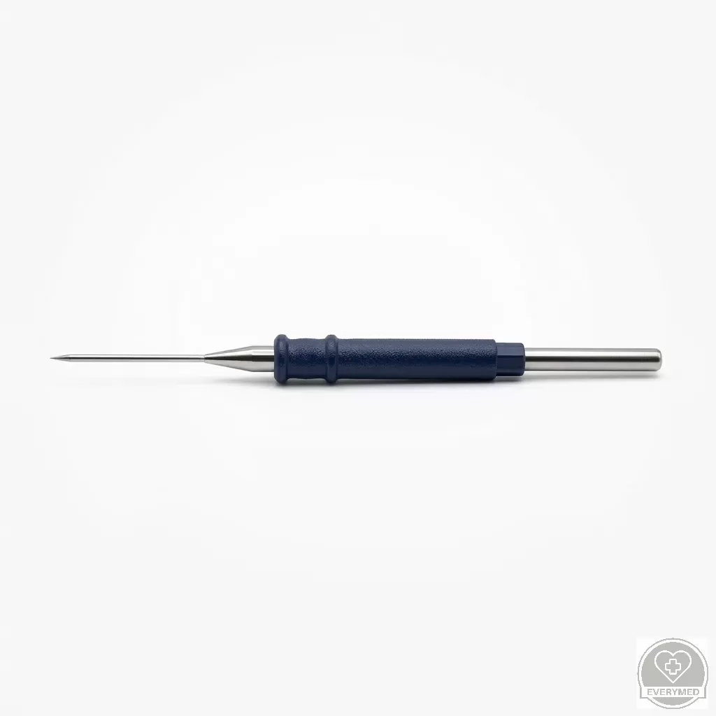 Többször használatos elektromos sebészkés hegy tű 4 mm x 55 mm