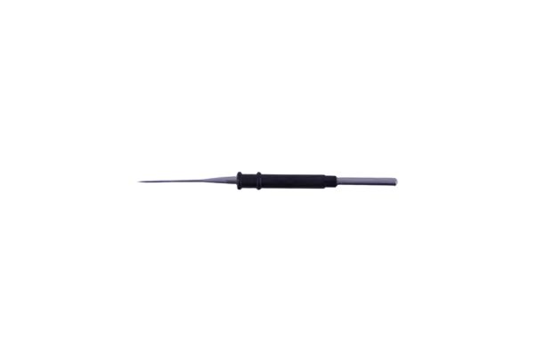 Elektromos sebészkés hegy tű 2,38 mm x 69 mm, Ø 1,3 mm (Többször használatos)