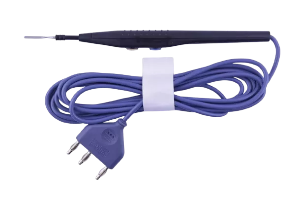Elektromos sebészkés 320 cm, 2,38 mm (Többször használatos, valleylab típusú)