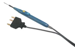 Elektromos sebészkés 300 cm, 2,38 mm (Többször használatos, valleylab típusú)