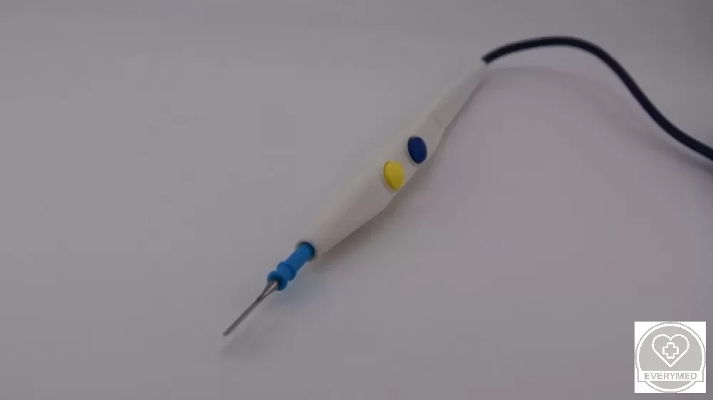 Elektromos sebészkés 300 cm, 2,38 mm (egyszer használatos,  valleylab típusú)