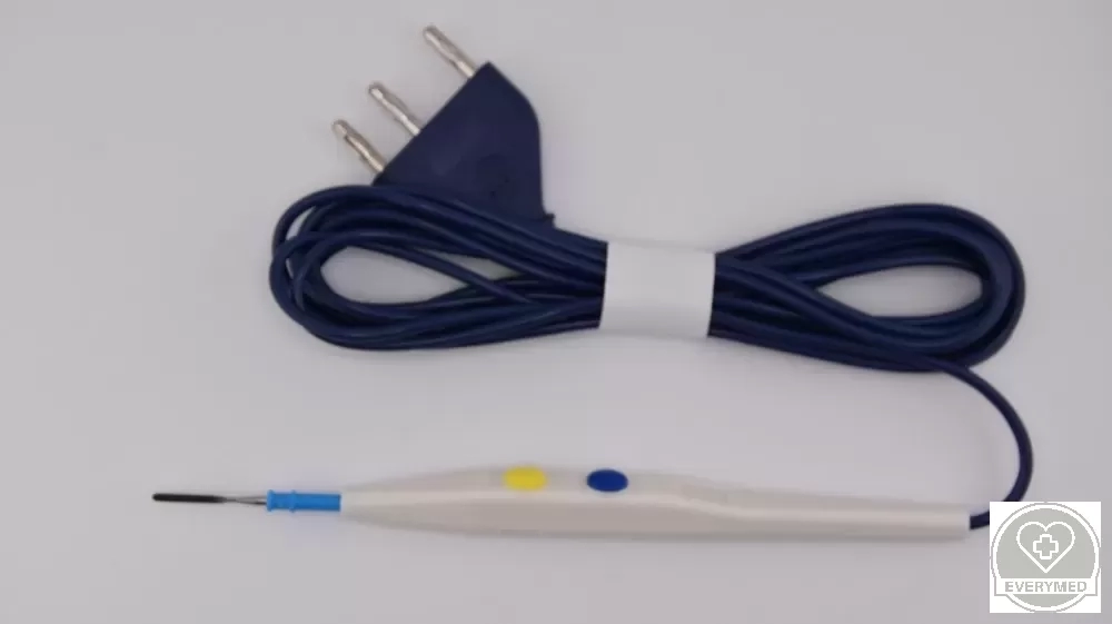 Elektromos sebészkés 300 cm, 2,38 mm (egyszer használatos,  valleylab típusú)