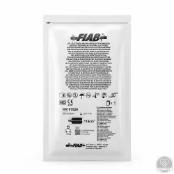 Egyszer használatos neutrális elektróda 202 mm x 101 mm