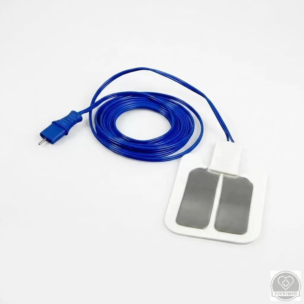 Egyszer használatos neonatal neutrális elektróda 88 mm x 74 mm