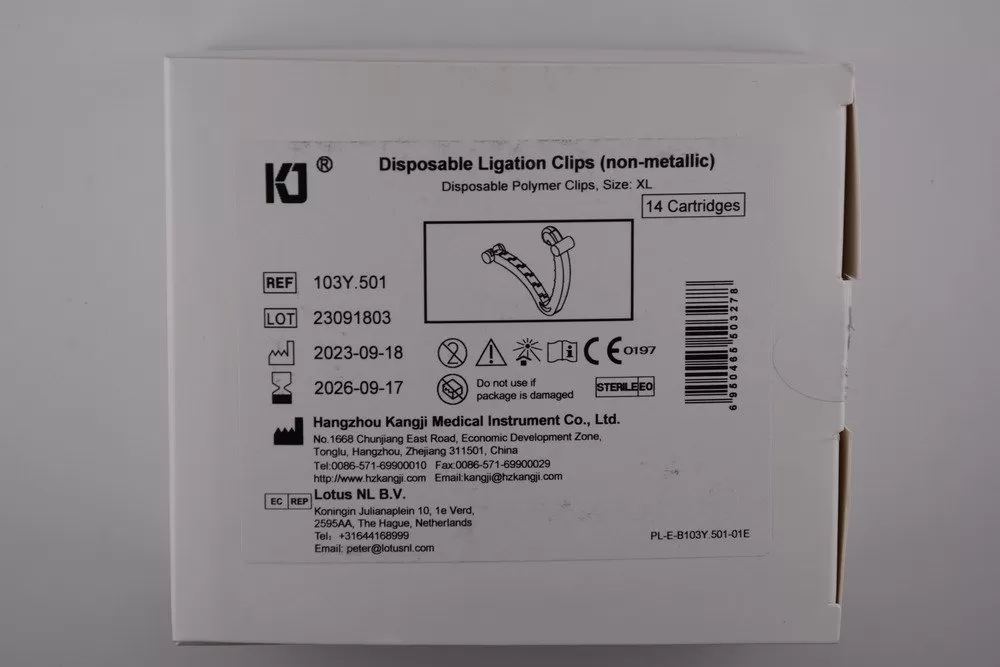 Hemolok klip XL