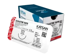 Alcalactine rapid 5/0  75 cm 3/8 13mm fordított vágótű