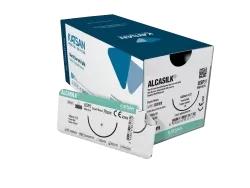 Alcasilk 4/0 45cm 1/2 21mm fordított vágótű