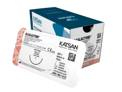 Alcalactone varróanyag 5/0 75 cm 3/8 13 mm fordított vágótű