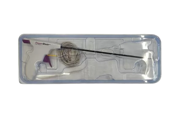 PowerBLade - Hajlított pofa (bipolar male, két fejű dugós) 5 mm x 330 mm
