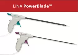 PowerBLade - Hajlított pofa (bipolar male, storz) 5 mm x 330 mm
