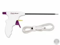 Bipoláris vágó koaguláló PowerBlade - hajlított pofa (bipolar male, fix dugós) 5 mm x 160 mm