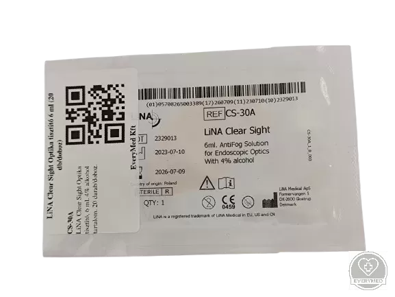 LiNA Clear Sight Optika tisztító 6 ml (20 db/doboz)
