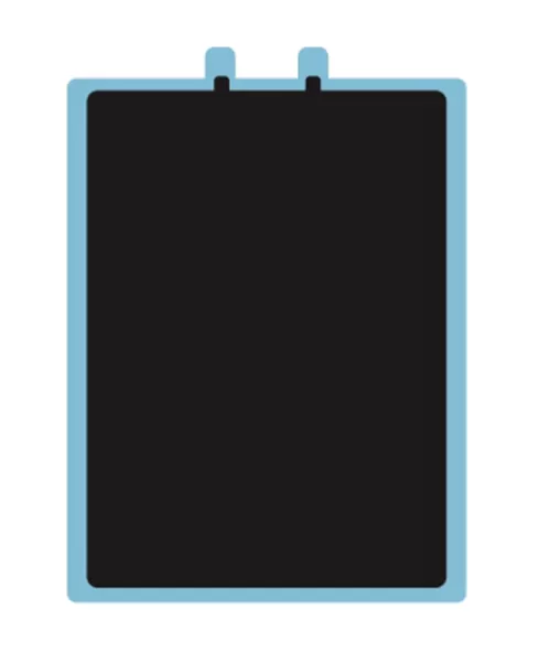 Neutrális elektróda 150 mm x 220 mm