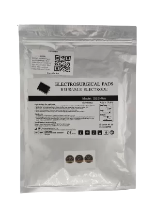 Neutrális elektróda 150 mm x 220 mm