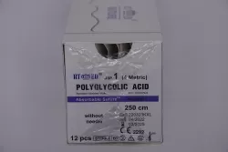 Polyglycolic Acid 1 250cm tű nélküli