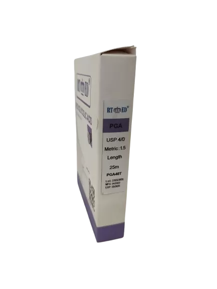 Polyglycolid Acid 4/0 25m tekercses