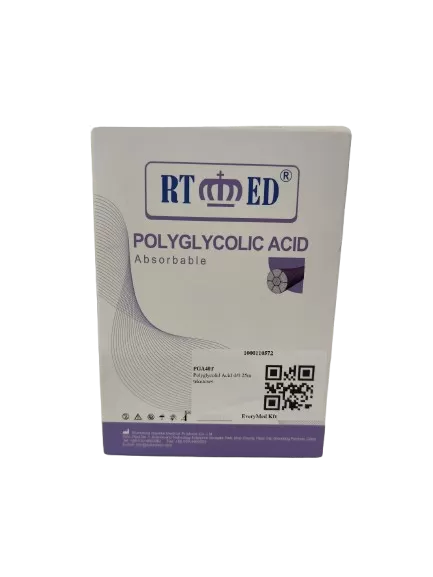 Polyglycolid Acid 4/0 25m tekercses