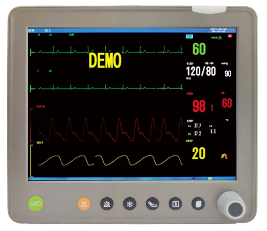 Betegőrző monitor E12VT