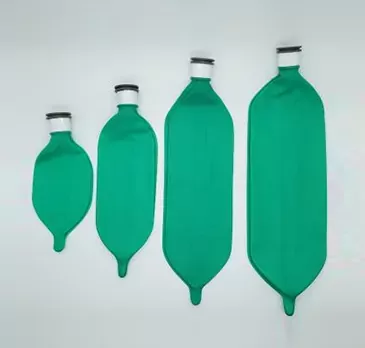 Lélegeztető zsák szett  0,5L, 1L, 2L, 3L