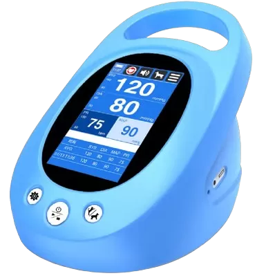PetPro BP monitor vérnyomásmérő  15,9 cm x 12,7 cm x 13,3 cm